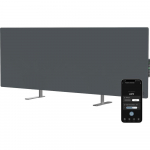 Infrapunakiirgur AENO AGH0005S LED Premium Eco Smart Heater Grey