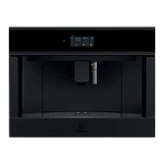 Electrolux EBC95T 800 Seeria integreeritav espressomasin, mattmust
