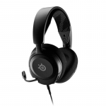Steelseries Arctis Nova 1, must - Peakomplekt