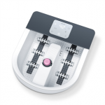 Beurer FB60, valge/hall - Jalavann