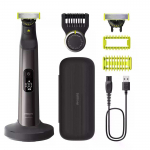 Philips QP6652/61 OneBlade Pro 360 h&uuml;briidraseerija n&auml;ole ja kehale