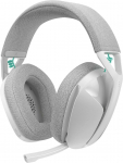 Logitech G321 LIGHTSPEED Wireless Gaming Headset, valge - Juhtmevaba peakomplekt