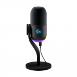 Mikrofon Logitech Blue Yeti GX, must (988-000569)