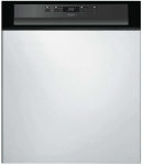 Whirlpool WBC3C26B,14 n&otilde;udekomplekti - Integreeritav n&otilde;udepesumasin