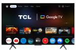 TCL 50C6K 50" 4K UHD Mini LED teler, 144 Hz, Google TV, must