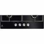 Electrolux 600, laius 59 cm, must - Integreeritav gaasipliidiplaat, KGG6426K