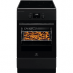 Electrolux 600 SteamBake, 58 L, must - Induktsioonpliit LKI564266K