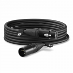 Rode XLR-6, 6 m, must - Kaabel