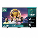 Hisense A6Q, 50'', 4K UHD, LED LCD, must - Teler, 50A6Q