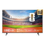 Hisense A6Q, 65'', 4K UHD, LED LCD, must - Teler, 65A6Q