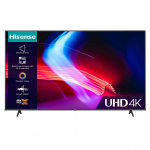 Hisense A6Q, 85'', 4K UHD, LED LCD, must - Teler, 85A6Q