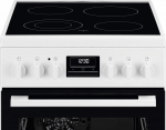 Electrolux 500 SurroundCook, 57 L, 50 cm, valge - Keraamiline pliit (LKR540266W)