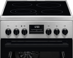 Electrolux 500 SurroundCook, 57 L, 50 cm, roostevaba teras - Keraamiline pliit LKR540266X