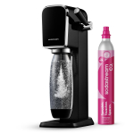 SodaStream Art Must mulliveemasin, CO2-kartu&scaron;iga