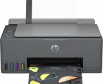HP Smart Tank 581 must, v&auml;rvi-tindi multifunktsionaalne printer A4, WiFi