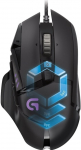 Logitech G502 Hero must, juhtmega optiline m&auml;nguhiir