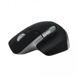 Logitech MX Master 3S, vaikne, must - Juhtmevaba hiir Macile, 910-006571