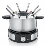 Severin FO2471 pannkoogimasin-fond&uuml;&uuml;, 1500 W, roostevaba teras