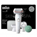 Braun Silk epil 9 Flex, valge - Epilaator (SES9071)