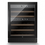 Caso WineChef Pro 40, 40 pudelit, k&otilde;rgus 83 cm, must - Veinik&uuml;lmik (00773)