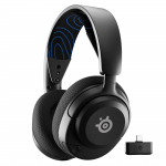 Steelseries Arctis Nova 5P Wireless, must - Juhtmevaba peakomplekt, 61673