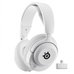 Steelseries Arctis Nova 5P Wireless, valge - Juhtmevaba peakomplekt, 61674