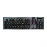 Klaviatuur Logitech G915 X LightSpeed Tactile US (W), must, 920-012676