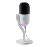 Mikrofon Logitech Blue Yeti GX, valge