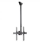 Hama TV Ceiling Mount, 65", maksimaalne kaal 50 kg, must - Teleri laekinnitus, 00220878