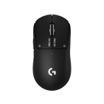 Logitech Pro X3 Superstrike, must - Juhtmevaba hiir