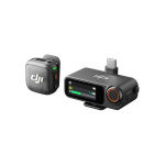 DJI Mic 3 (1 TX + 1 RX) juhtmevaba mikrofon, hall