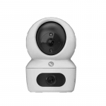 EZVIZ H7c Dual CS-H7C 2K sisekaamera, 360&deg;, valge