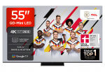 TCL C7K, 55'', 4K UHD, Mini LED, must - Teler, 55C7K