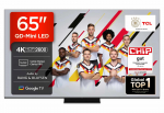 TCL C7K, 65'', 4K UHD, Mini LED, must - Teler, 65C7K