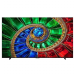 TCL 98RM7L 98" 4K UHD RGB-Mini LED Google TV teler, must