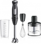 Braun MultiQuick 5 Pro, must - Saumikser