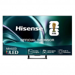 Hisense U7Q, 50'', 4K UHD, Mini LED, must - Teler, 50U7Q