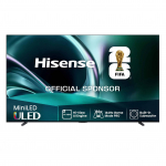 Hisense U7Q, 85'', 4K UHD, Mini LED, must - Teler (85U7Q)