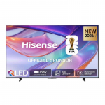 Hisense 43E7S 43" 4K UHD QLED teler, must