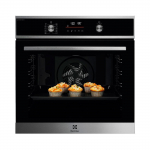 Electrolux EOD6P77X SteamBake 600 integreeritav ahi, p&uuml;rol&uuml;&uuml;s, 72L