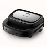 Philips HD2350/80 5000 seeria v&otilde;ileivagrill, 750 W, must/hall