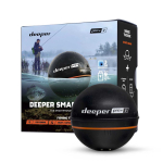 Deeper Sonar PRO+ 2 heidetav sonar WiFi-ga, 950 mAh aku