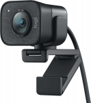Logitech StreamCam, FHD, must - Veebikaamera, 960-001281