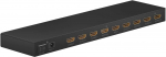 Goobay 58484 HDMI jagaja 1 to 8, 4K 60 Hz, must