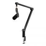 Logitech Yeticaster GX, must - Mikrofon statiiviga, 988-000586