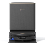 Ecovacs Deebot T90S Pro Omni m&auml;rg- ja kuivpuhastusrobot, must