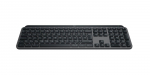 Logitech MX Keys S, US, must - Juhtmevaba klaviatuur (920-011587)