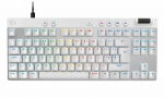 Logitech Pro X TKL Rapid, SWE, valge - Klaviatuur, 920-013287