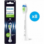 Philips Sonicare HX6068/87 Optimal White lisaharjad, 8 tk