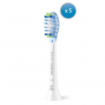 Philips HX9045/87 Sonicare Premium Plaque Defence harjapead, 5 tk, valge